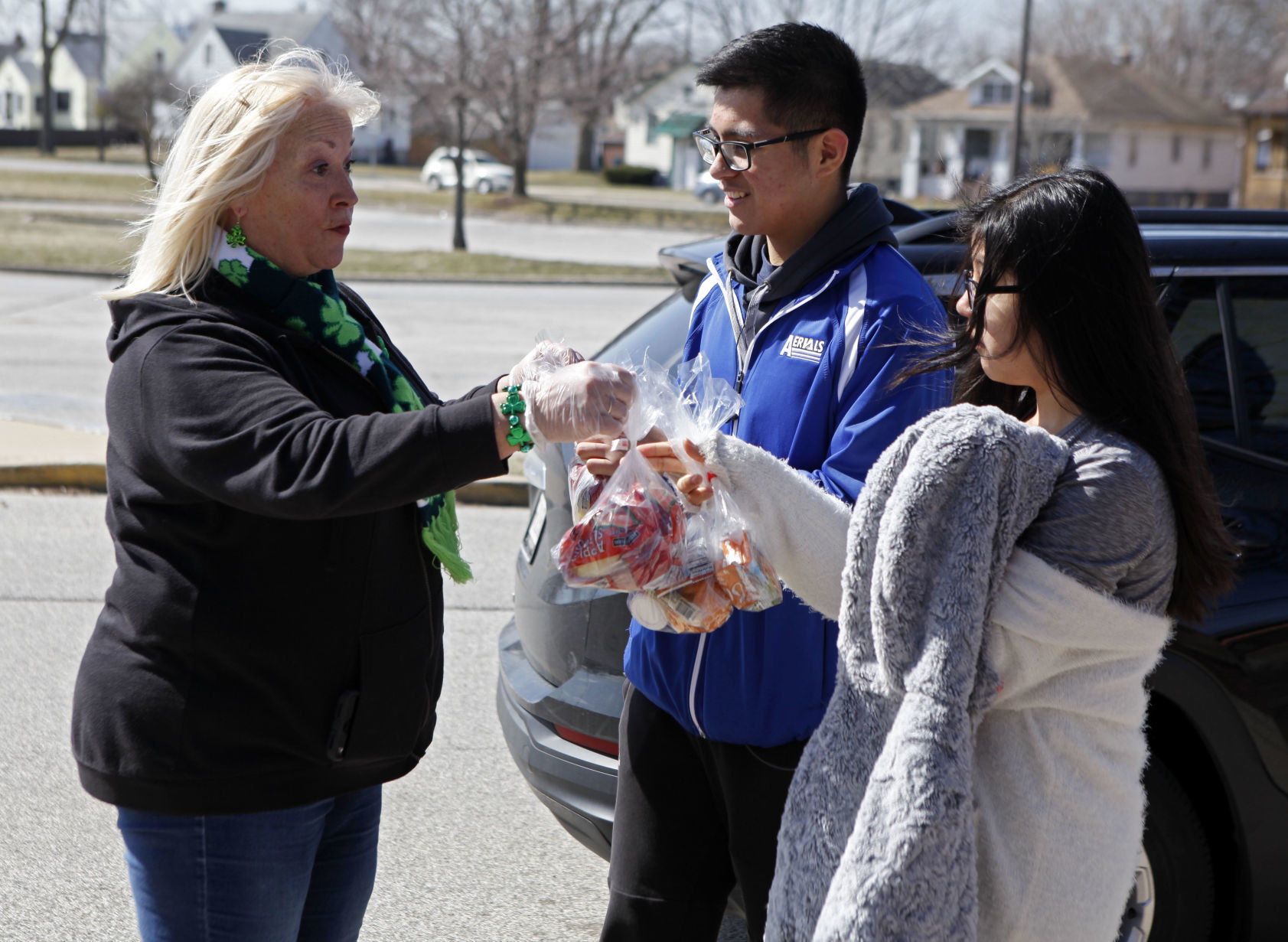 Meal Pickup for Hammond Schools